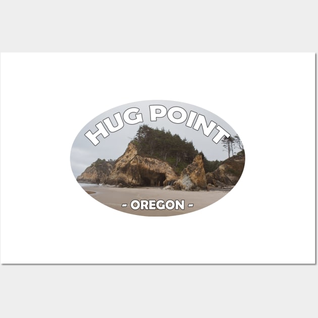 Hug Point Oregon Wall Art by stermitkermit